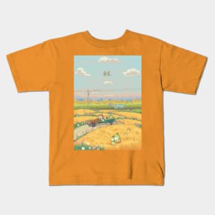 Exciting autumn Kids T-Shirt